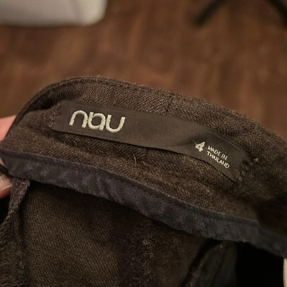 Brown Nau Shorts - Picture 4 of 5